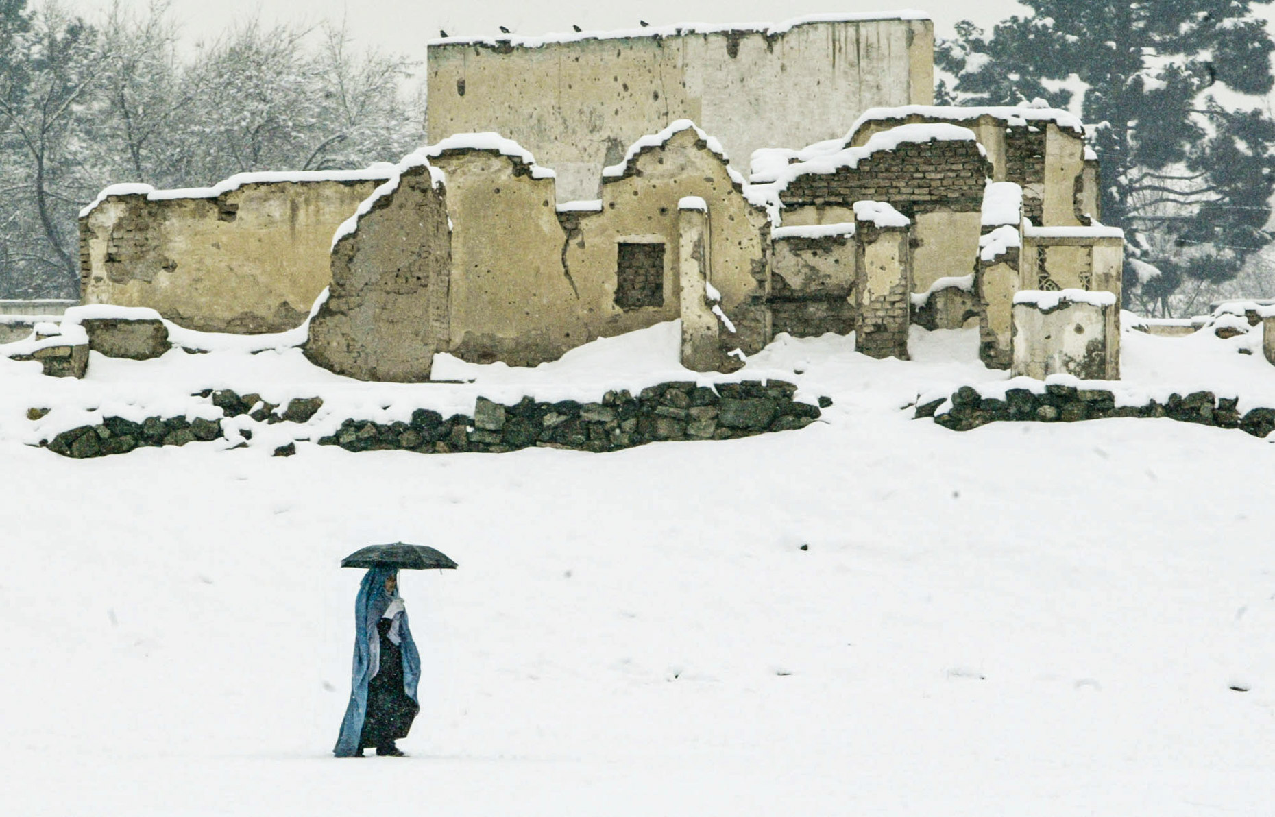 AFGHANISTAN SNOW
